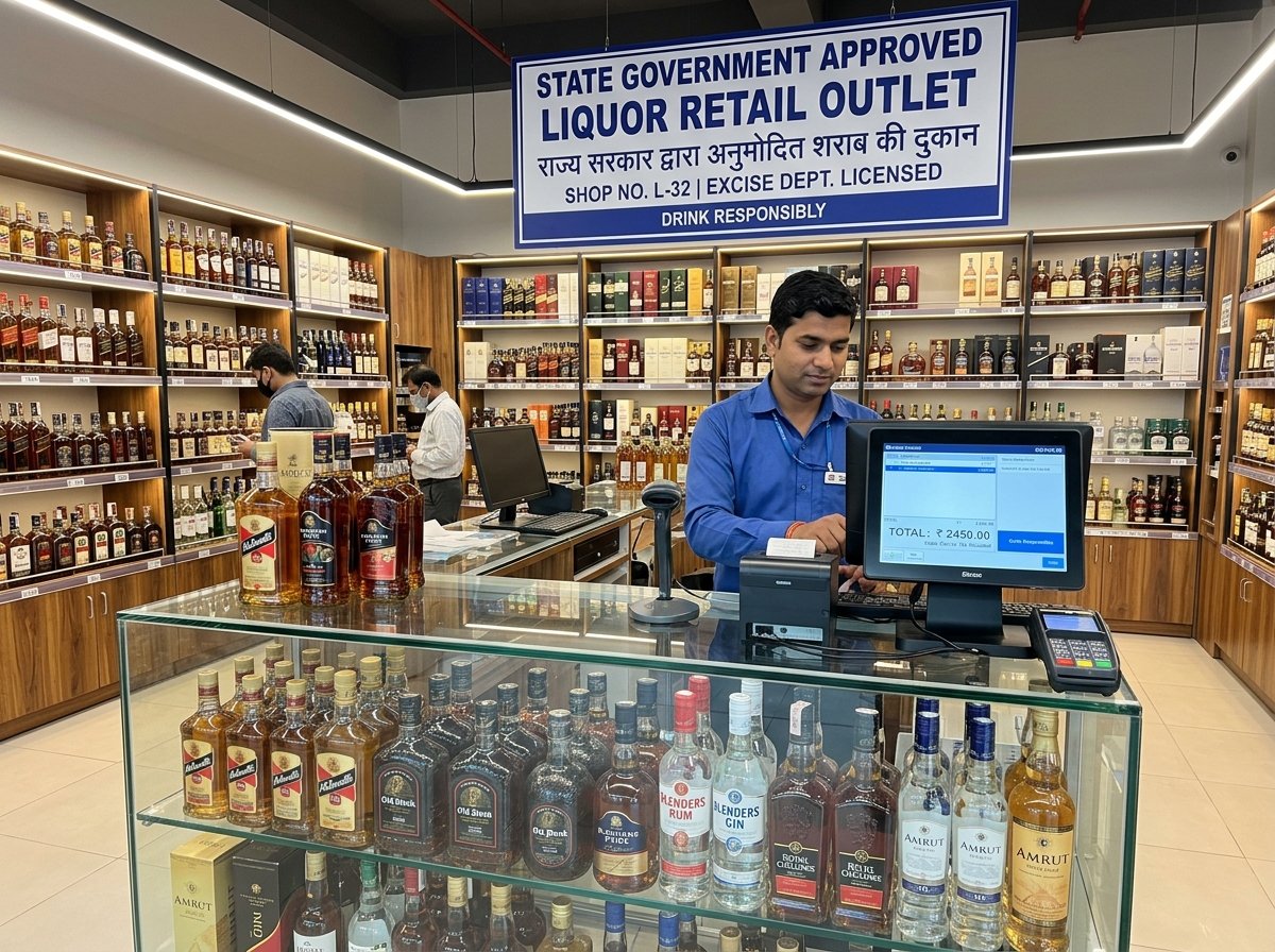 Licensed Retail Shop Premise