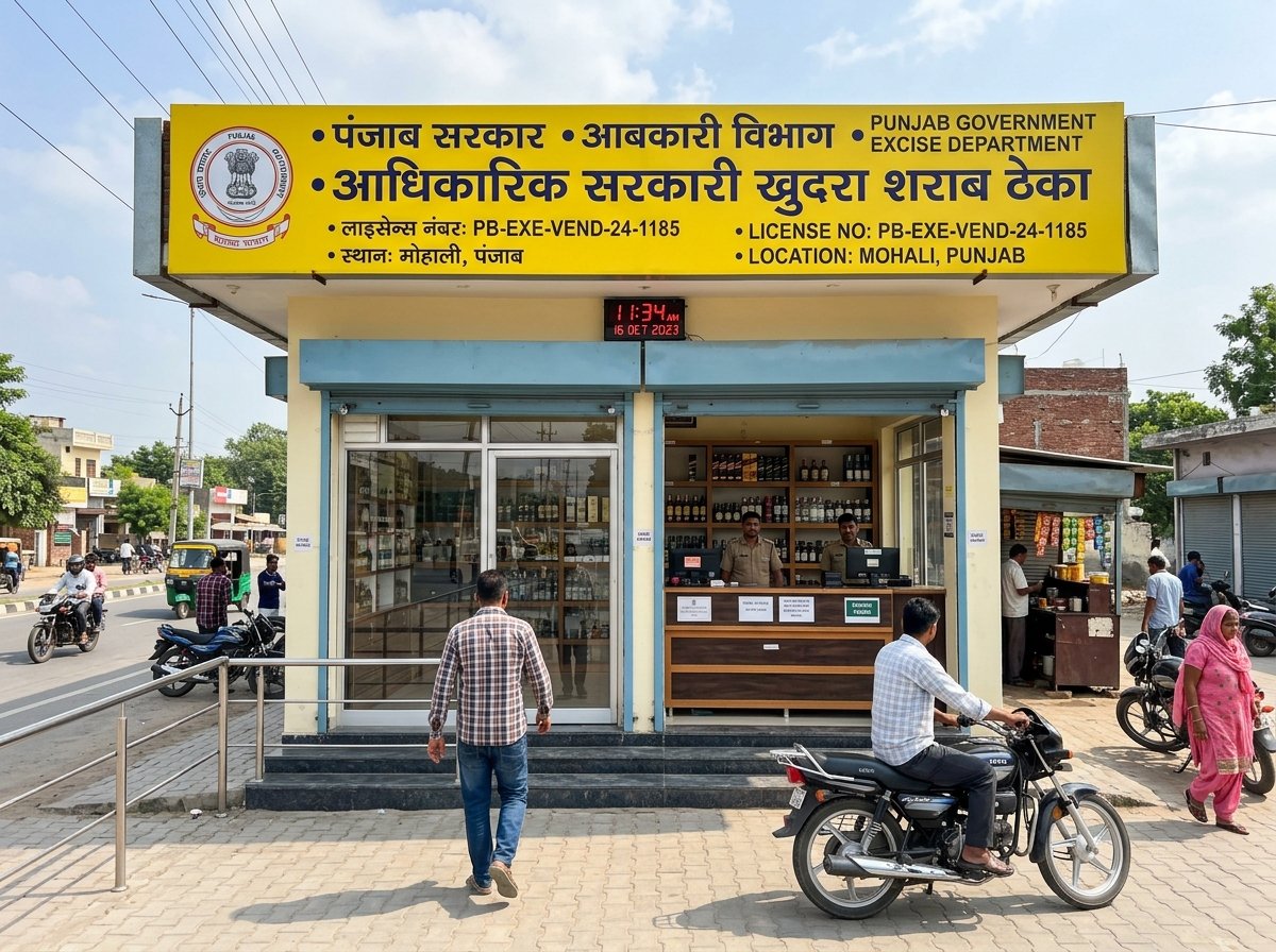 Punjab State Authorized Vend PB-1185